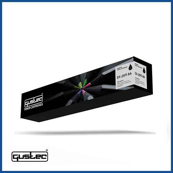 GUSTEC Sharp DX 25 FT Black Compatible Toner